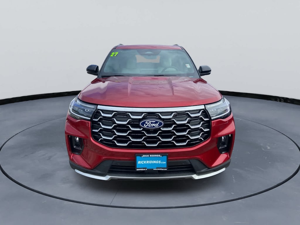 New 2027 Ford Explorer Platinum 4WD