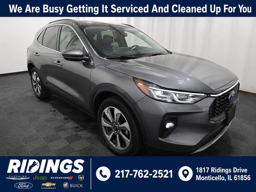 Used 2025 Ford Escape Platinum SUV