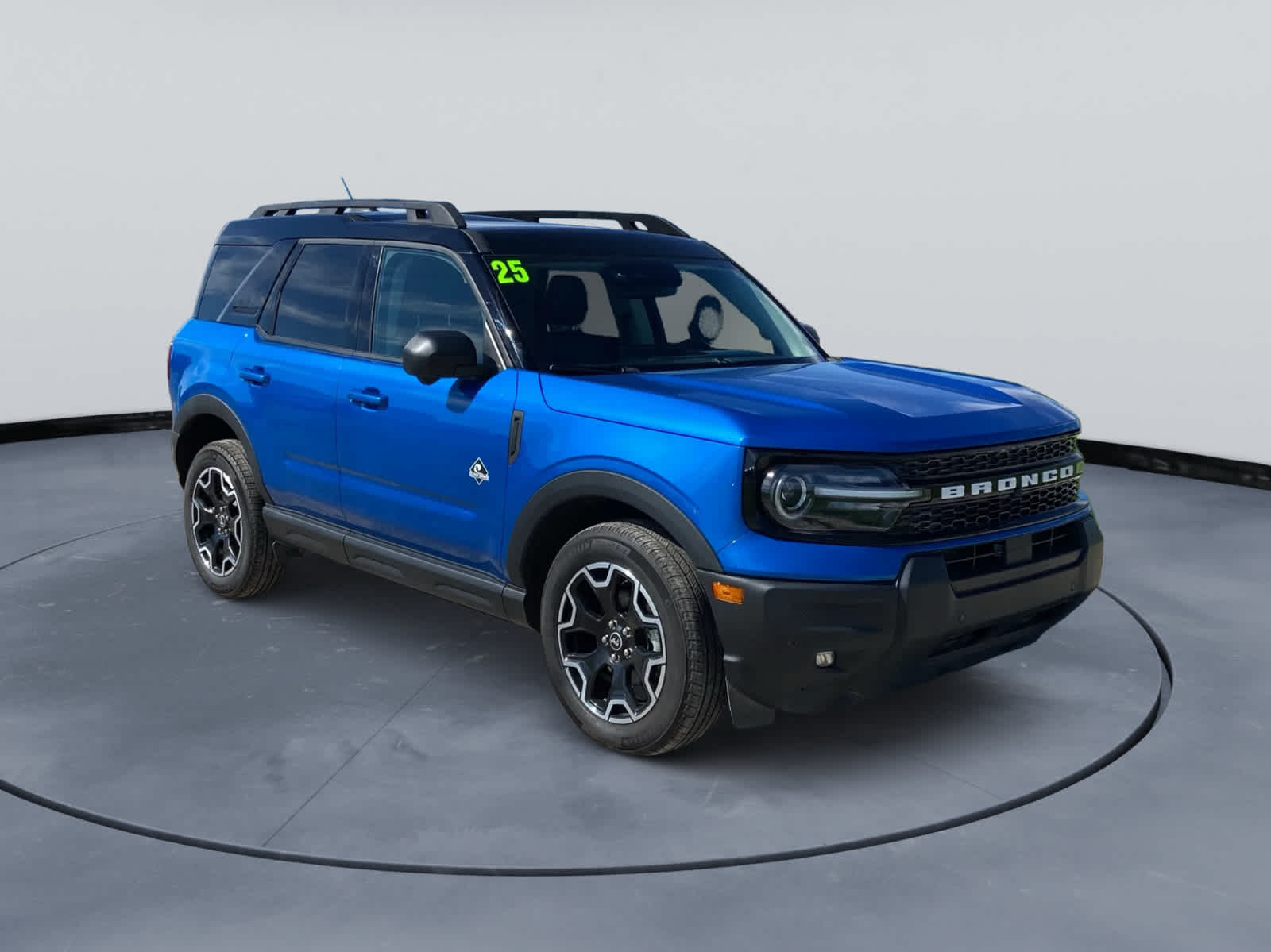 Used 2025 Ford Bronco Sport Outer Banks SUV