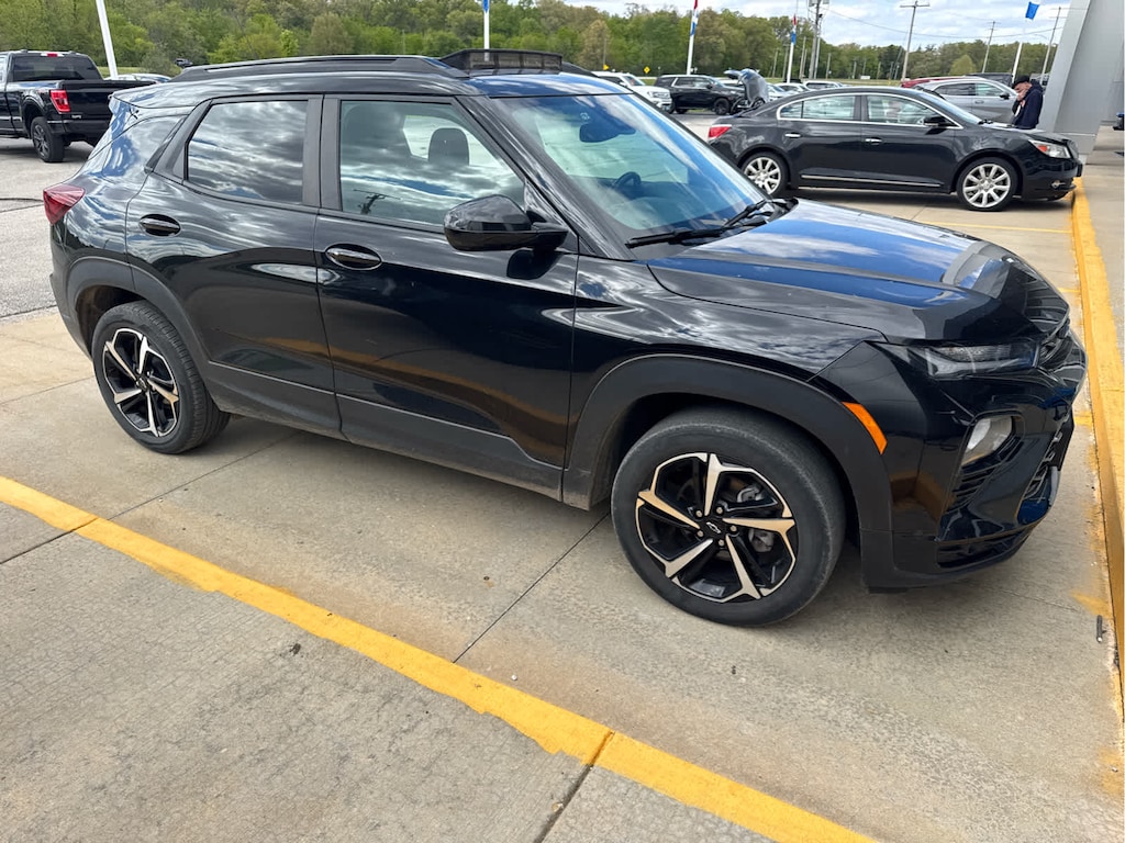 Used 2022 Chevrolet Trailblazer RS SUV