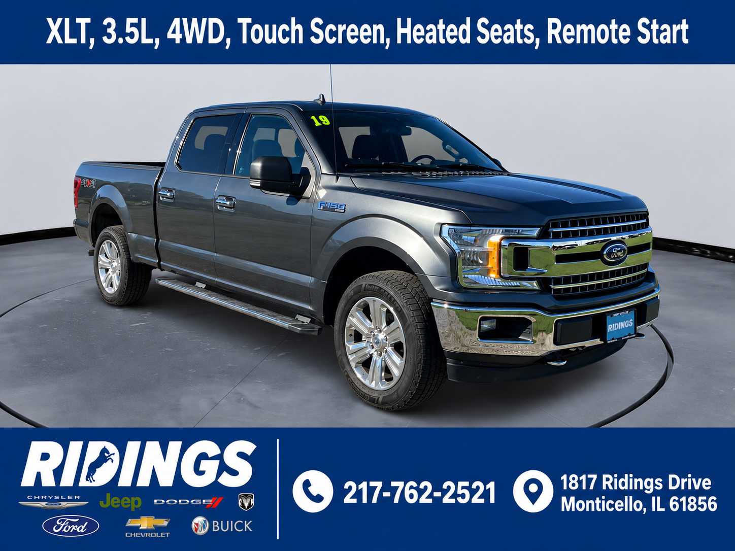 2019 Ford F-150