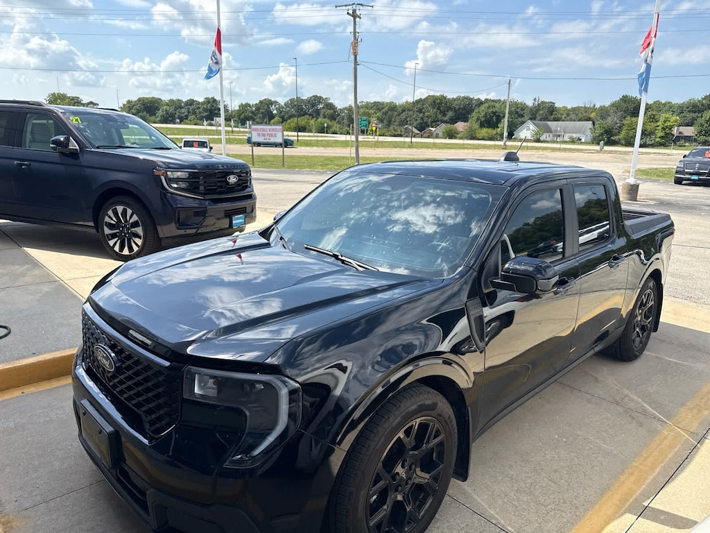Used 2025 Ford Maverick Lariat AWD Supercrew Truck SuperCrew