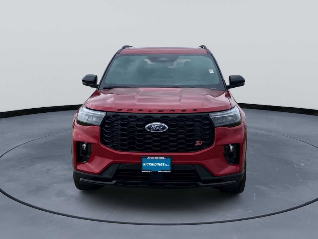 New 2026 Ford Explorer ST 4WD