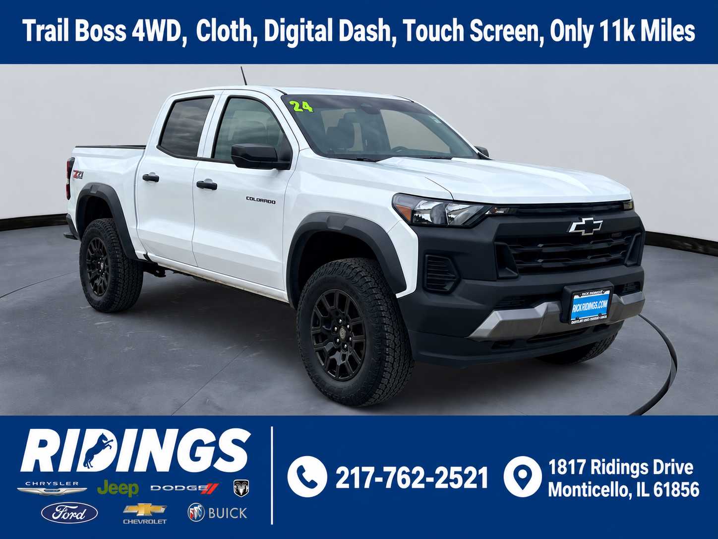  Chevrolet Colorado