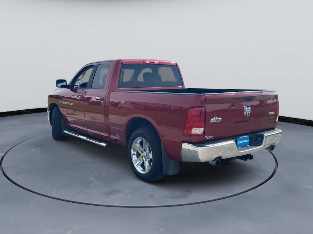 Used 2012 Ram 1500 Big Horn 4WD Quad Cab 140.5 Truck Quad Cab