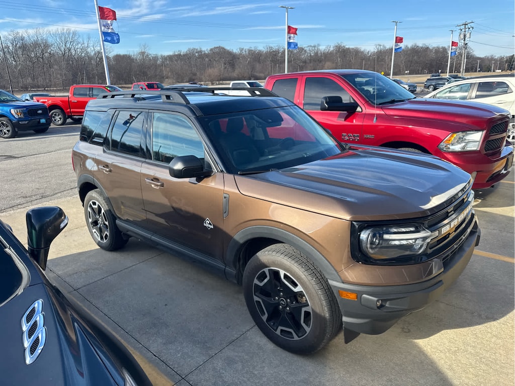 Used 2022 Ford Bronco Sport Outer Banks SUV