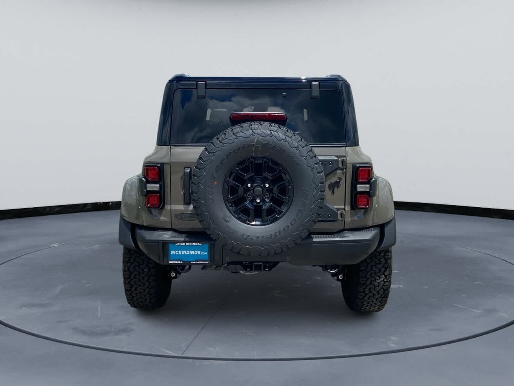 New 2026 Ford Bronco Raptor Advanced 4x4