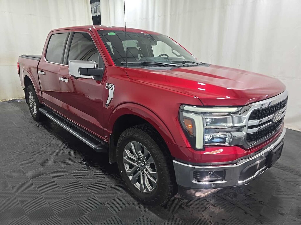 Used 2025 Ford F-150 Lariat Truck SuperCrew Cab
