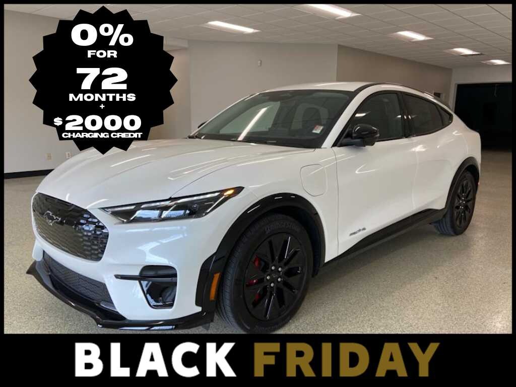 New 2025 Ford Mustang Mach-E Premium AWD