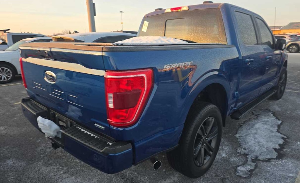 Used 2023 Ford F-150 XLT Truck SuperCrew Cab