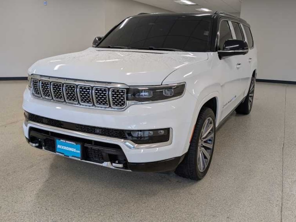 Used 2024 Jeep Grand Wagoneer L SUV