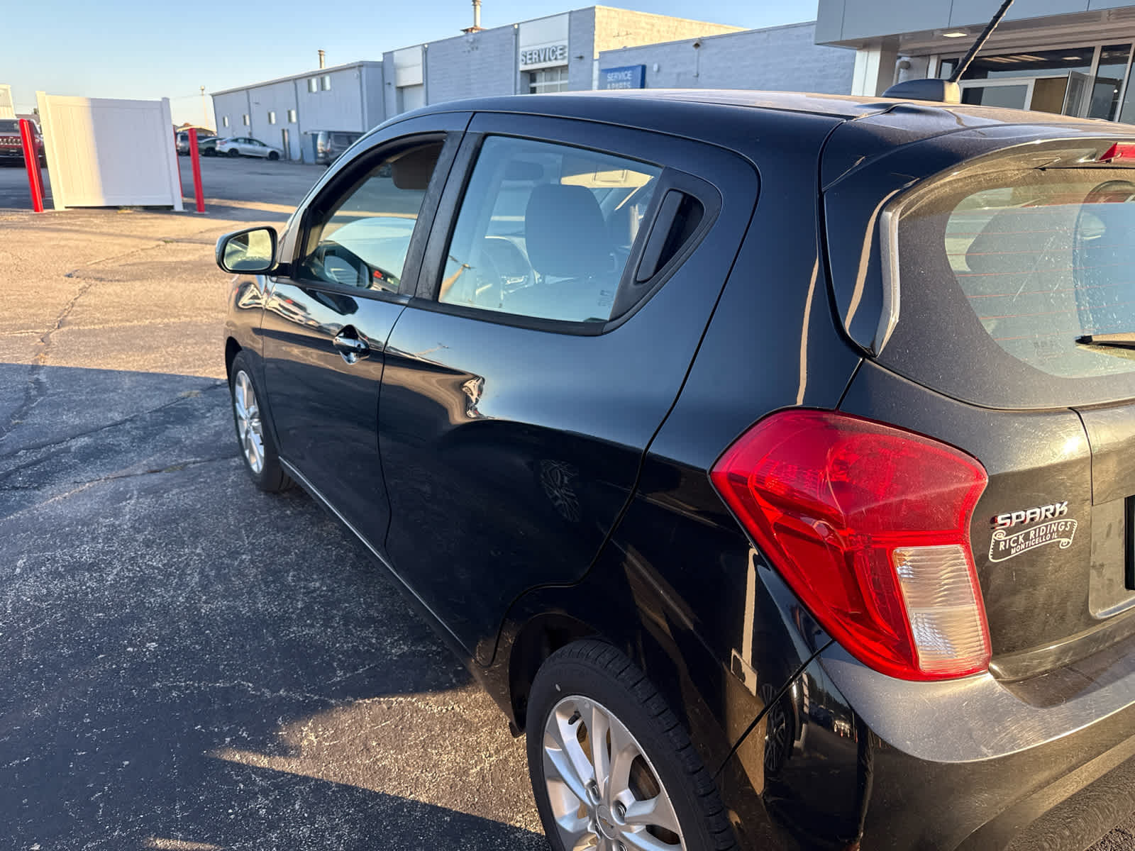 Used 2021 Chevrolet Spark 1LT Hatchback