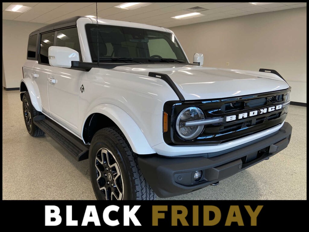 New 2025 Ford Bronco Outer Banks 4x4