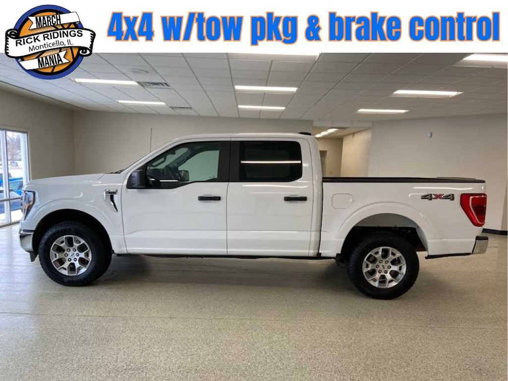 Used 2023 Ford F-150 XLT 4WD Supercrew 5.5 Box Truck SuperCrew Cab