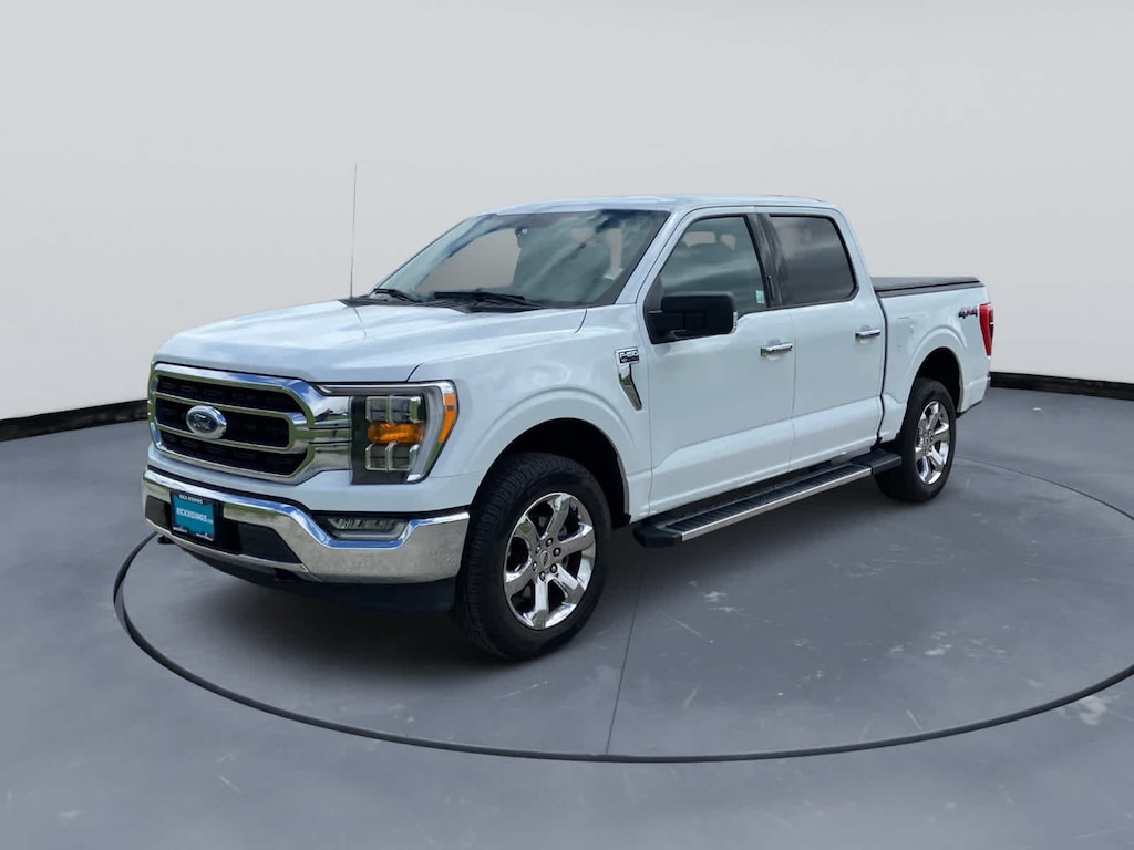 Used 2023 Ford F-150 XLT 4WD Supercrew 5.5 Box Truck SuperCrew Cab