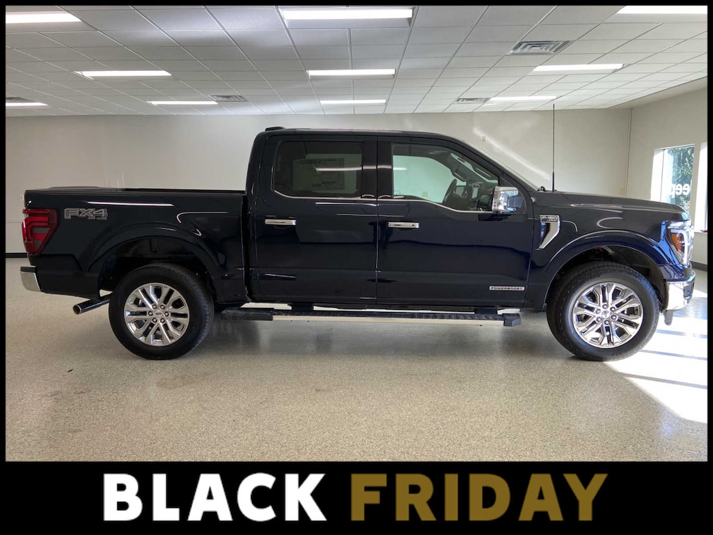 New 2025 Ford F-150 Lariat