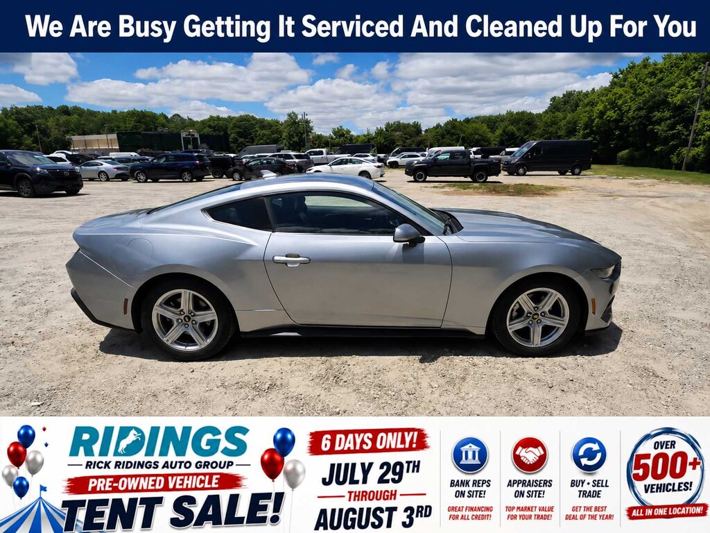Used 2026 Ford Mustang Ecoboost Premium Coupe