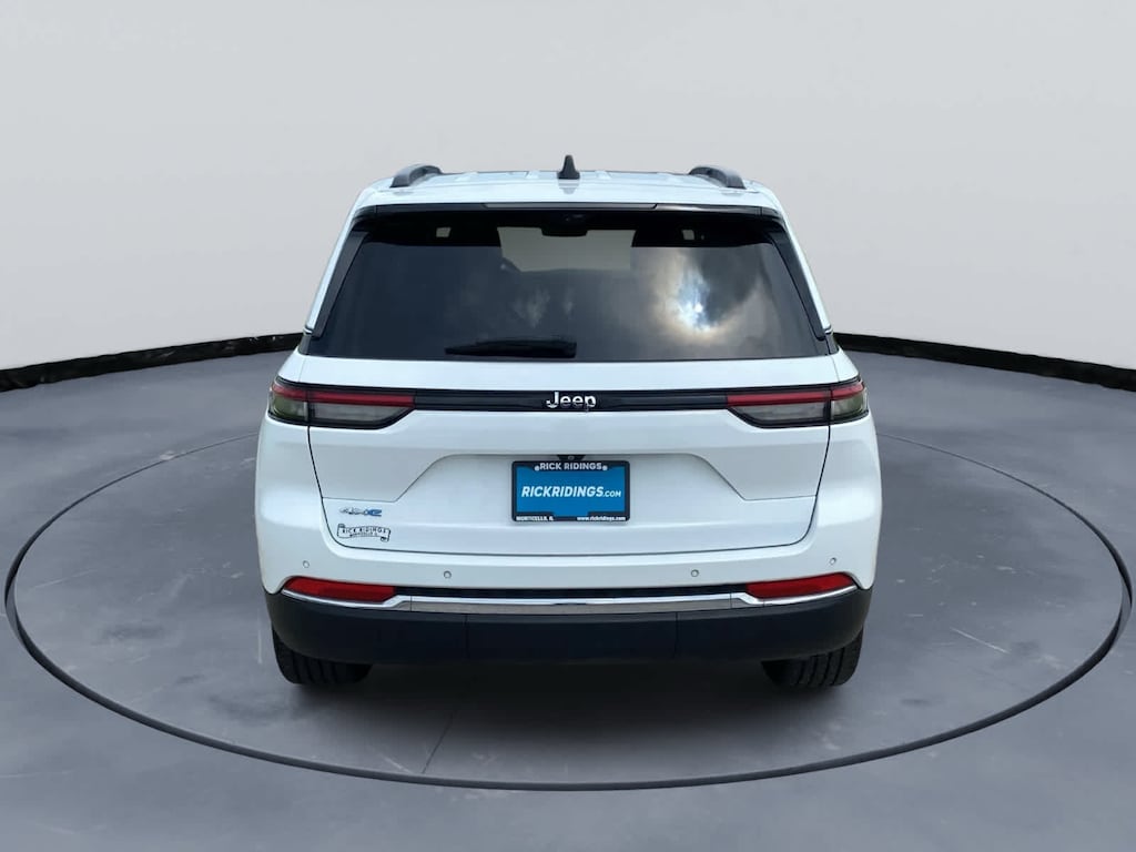 Used 2022 Jeep Grand Cherokee 4xe SUV