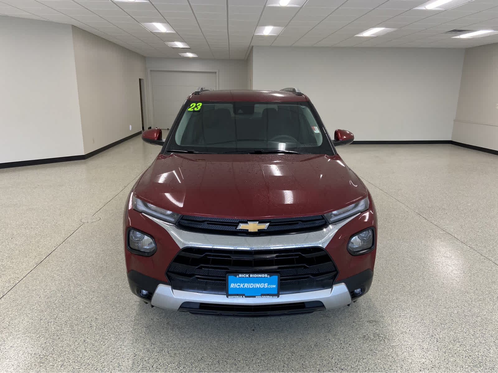 Used 2023 Chevrolet TrailBlazer LT with VIN KL79MRSL2PB150243 for sale in Monticello, IL