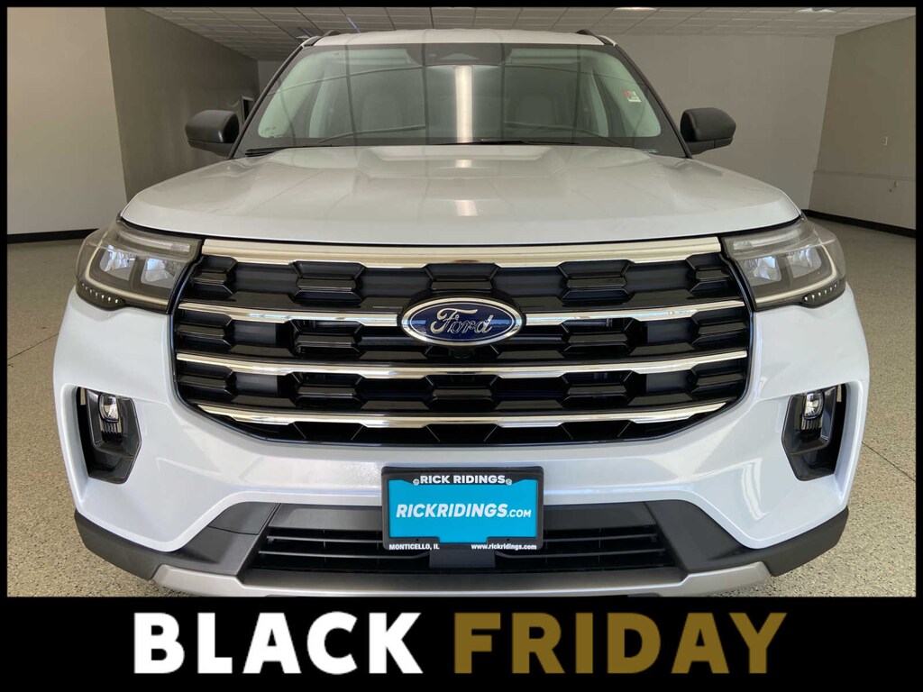 New 2026 Ford Explorer Active 4WD