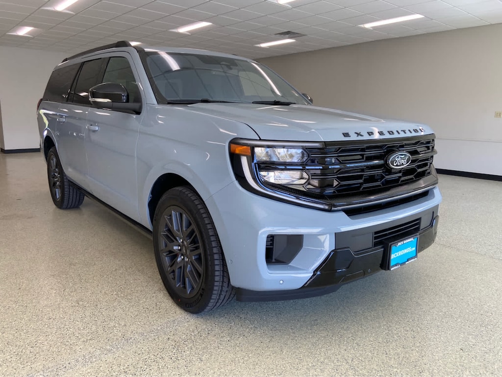 New 2025 Ford Expedition Max Platinum 4x4