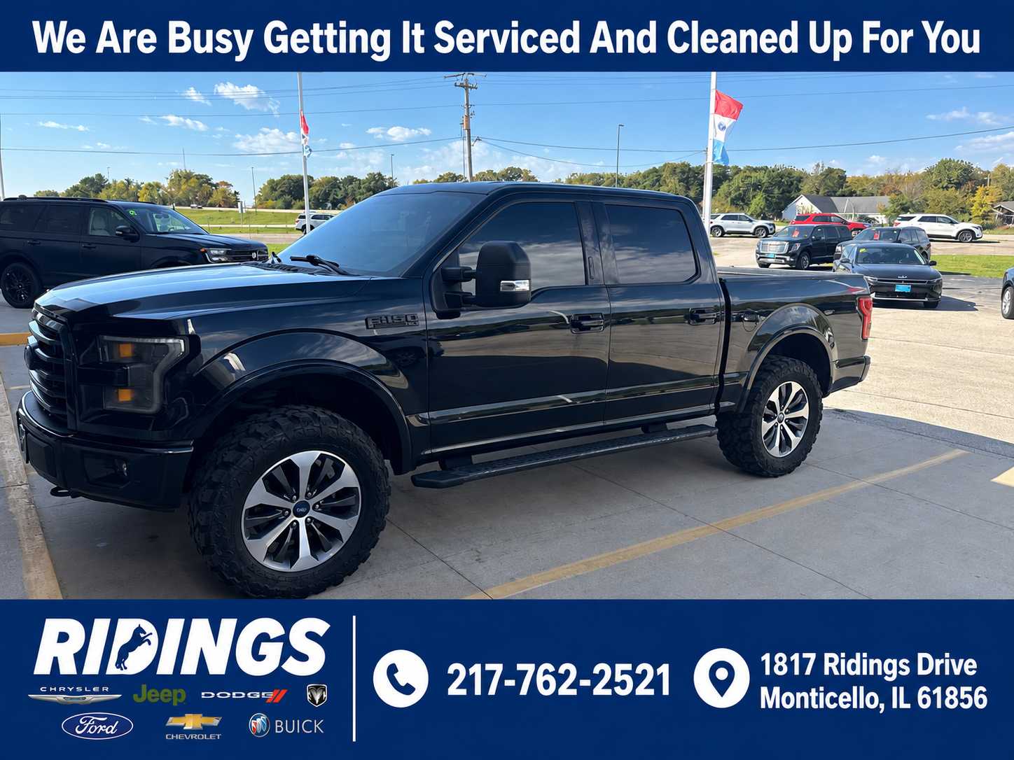2016 Ford F-150
