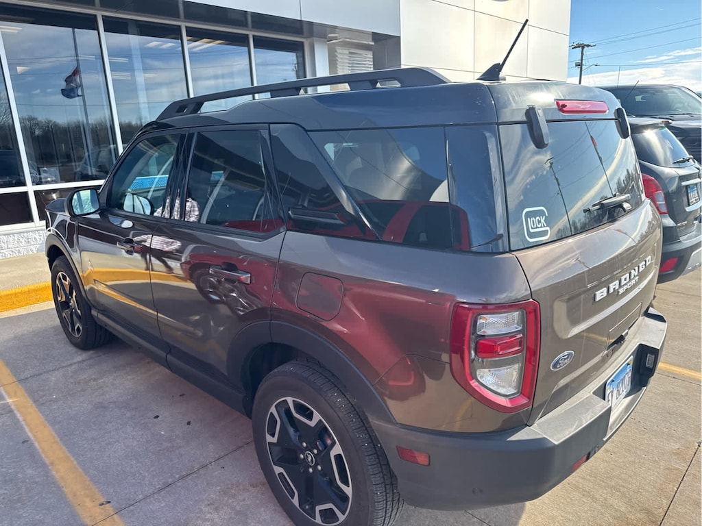 Used 2022 Ford Bronco Sport Outer Banks SUV