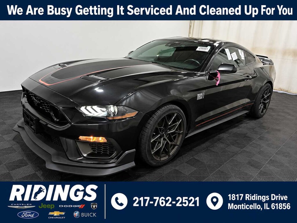 Used 2022 Ford Mustang Mach 1 Coupe