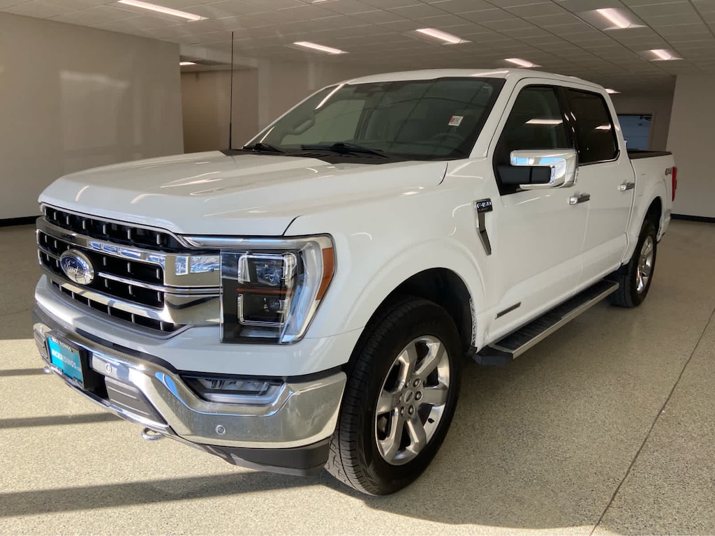 Used 2023 Ford F-150 Lariat Truck SuperCrew Cab
