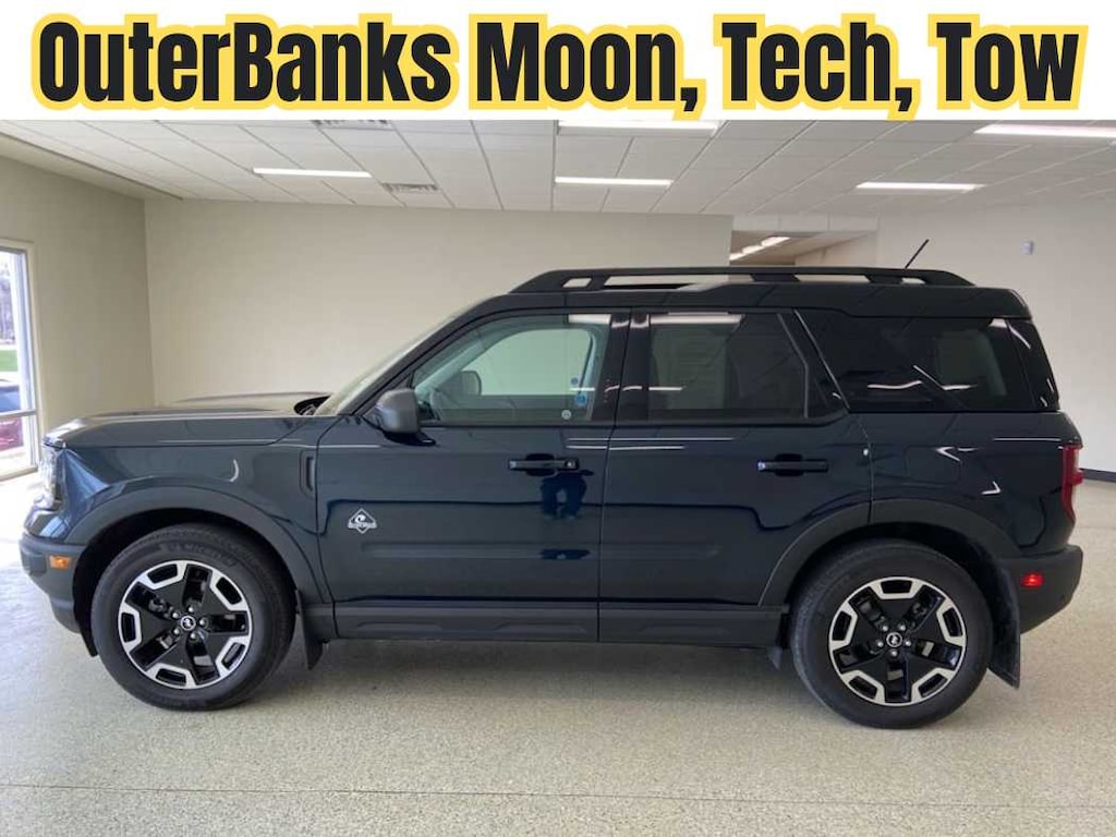 Used 2023 Ford Bronco Sport Outer Banks SUV