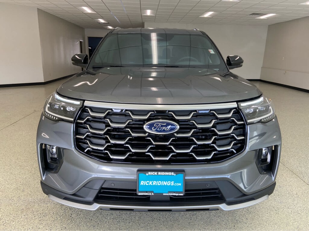 New 2026 Ford Explorer Platinum 4WD