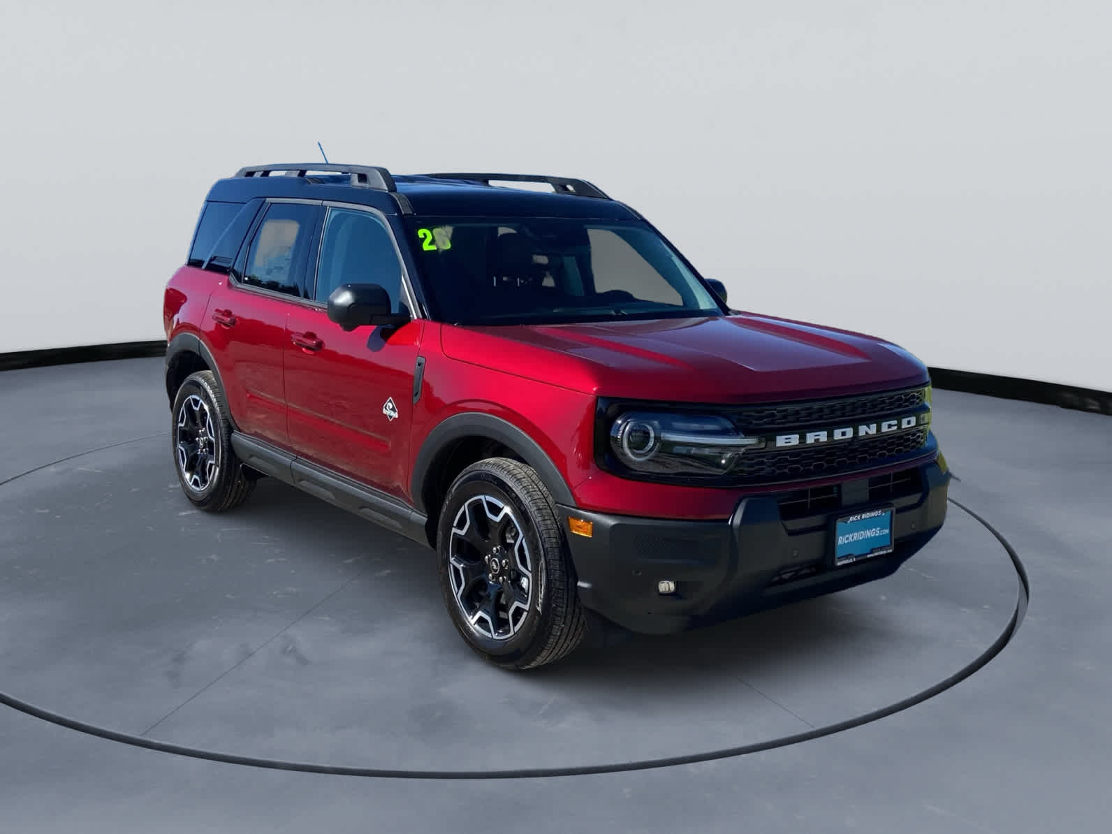 New 2026 Ford Bronco Sport Outer Banks 4x4