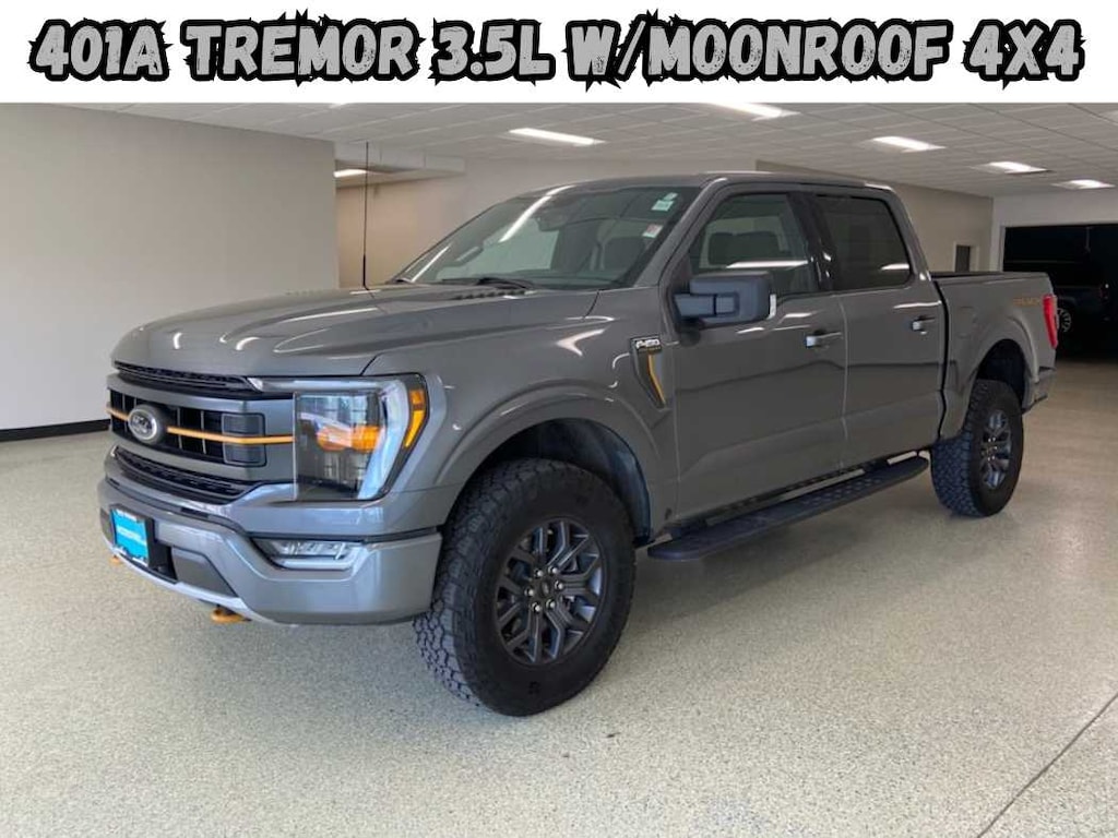 Used 2023 Ford F-150 Tremor 4WD Supercrew 5.5 Box Truck SuperCrew Cab