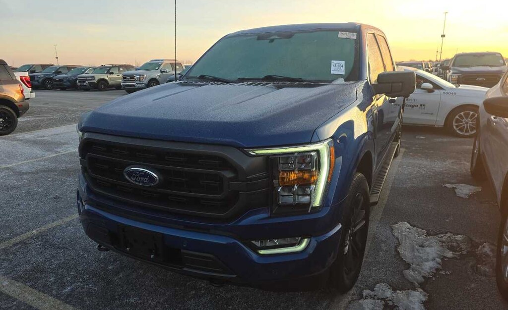 Used 2023 Ford F-150 XLT Truck SuperCrew Cab