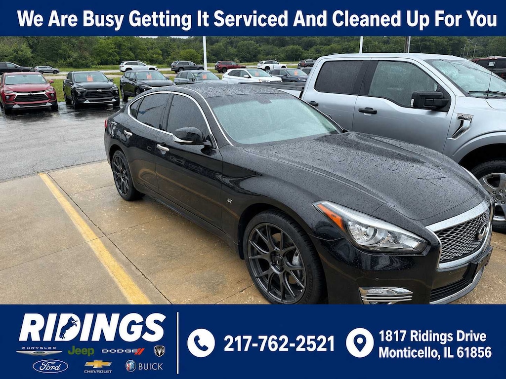 Used 2019 INFINITI Q70 3.7 Luxe Sedan