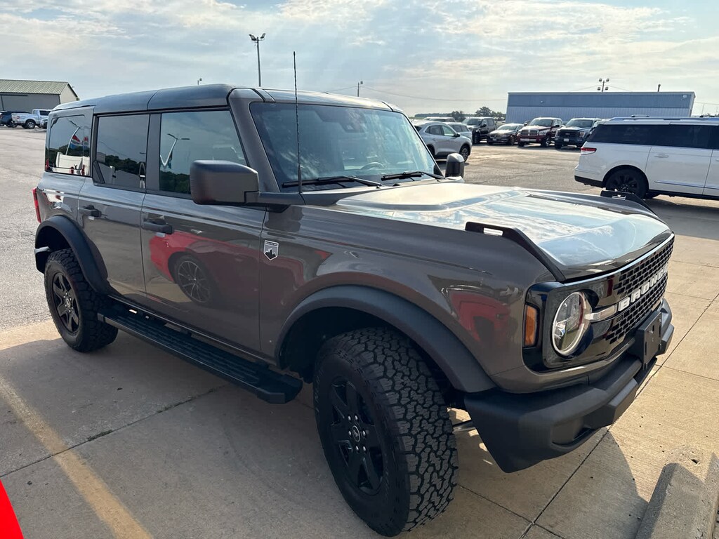 Used 2025 Ford Bronco Big Bend SUV