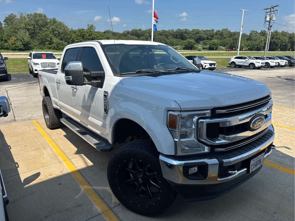 Used 2020 Ford Super Duty F-250 SRW XLT 4WD Crew Cab 6.75 Box Truck Crew Cab