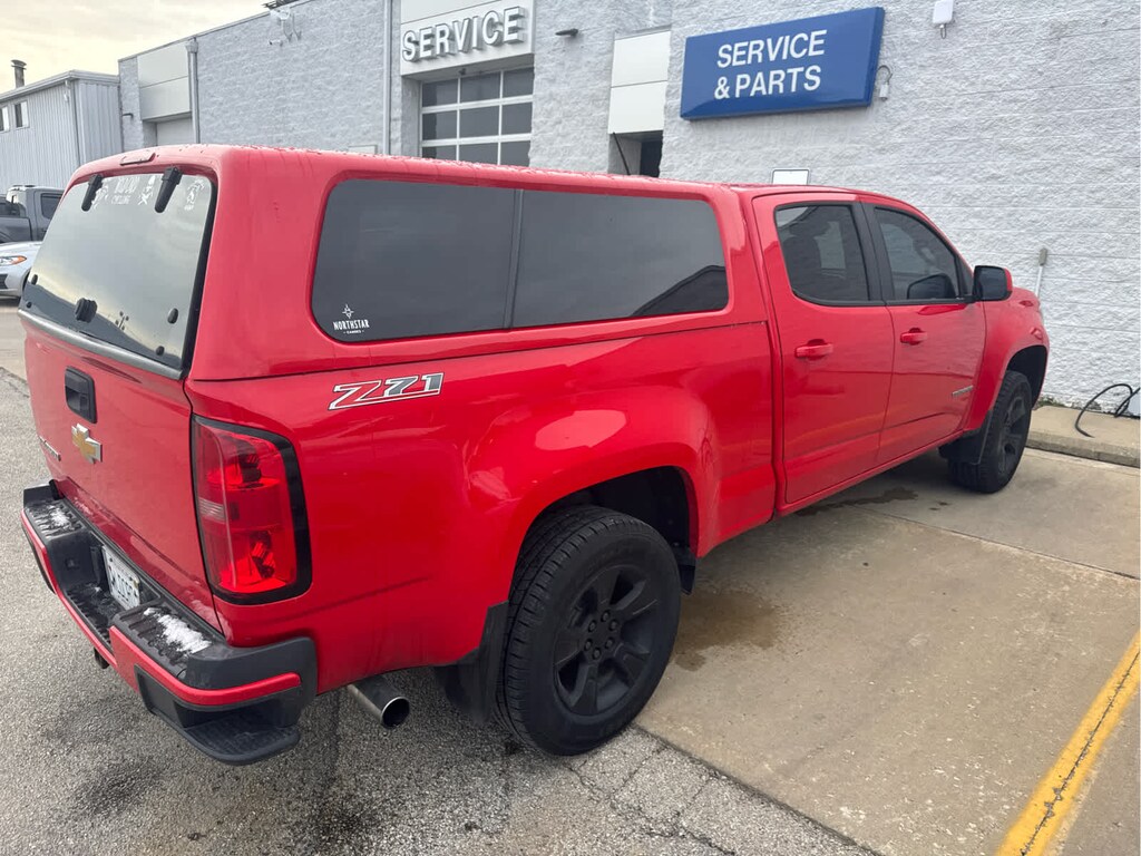 Used 2015 Chevrolet Colorado 2WD Z71 Crew Cab 128.3 Truck Crew Cab
