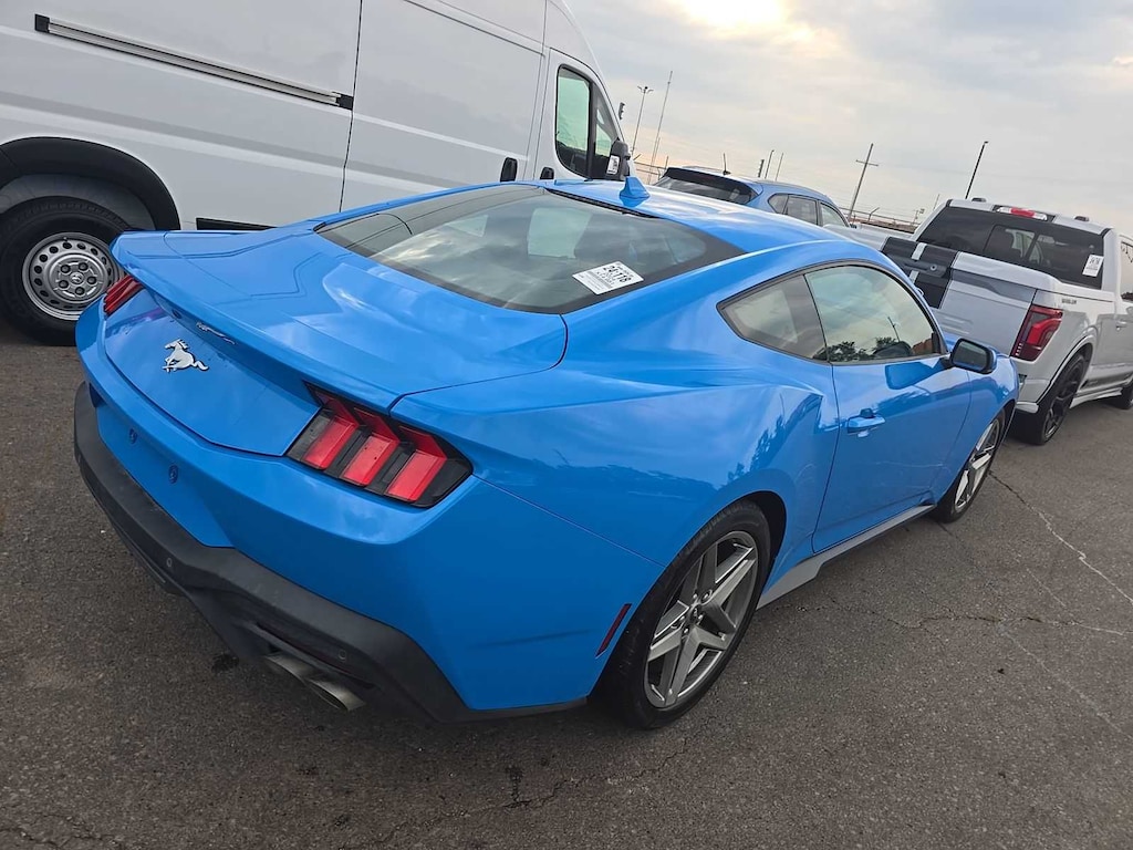 Used 2024 Ford Mustang Ecoboost Premium Coupe