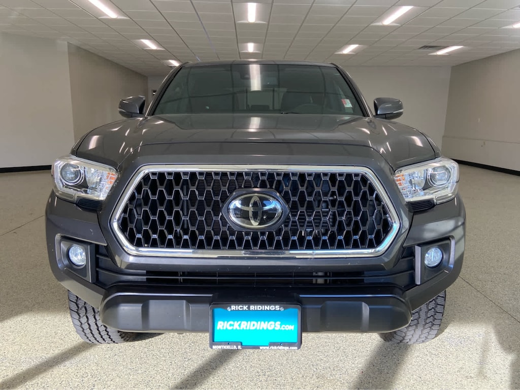 Used 2019 Toyota Tacoma TRD Off Road Double Cab 5 Bed V6 AT (SE) Truck Double Cab