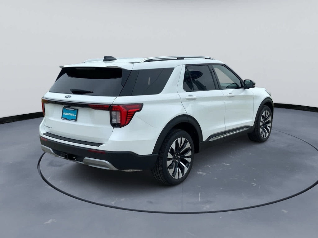 New 2027 Ford Explorer Platinum 4WD