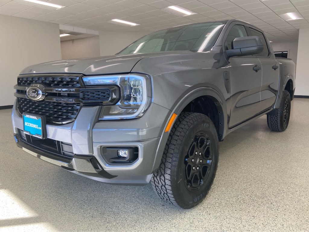 New 2025 Ford Ranger XLT 4WD Supercrew 5 Box 4WD SuperCrew 5 Box