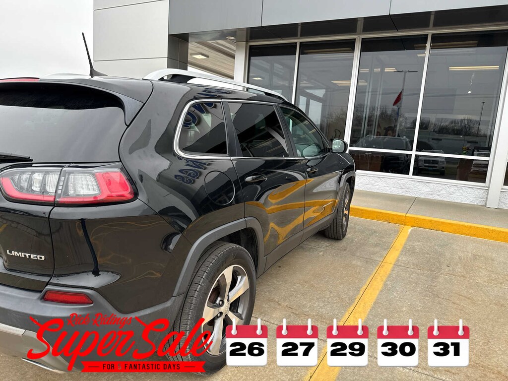 Used 2019 Jeep Cherokee Limited SUV