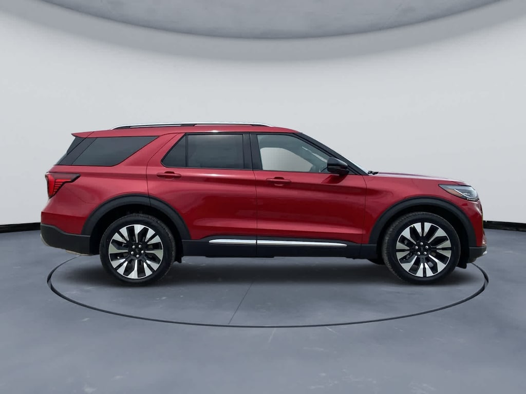 New 2026 Ford Explorer Platinum 4WD