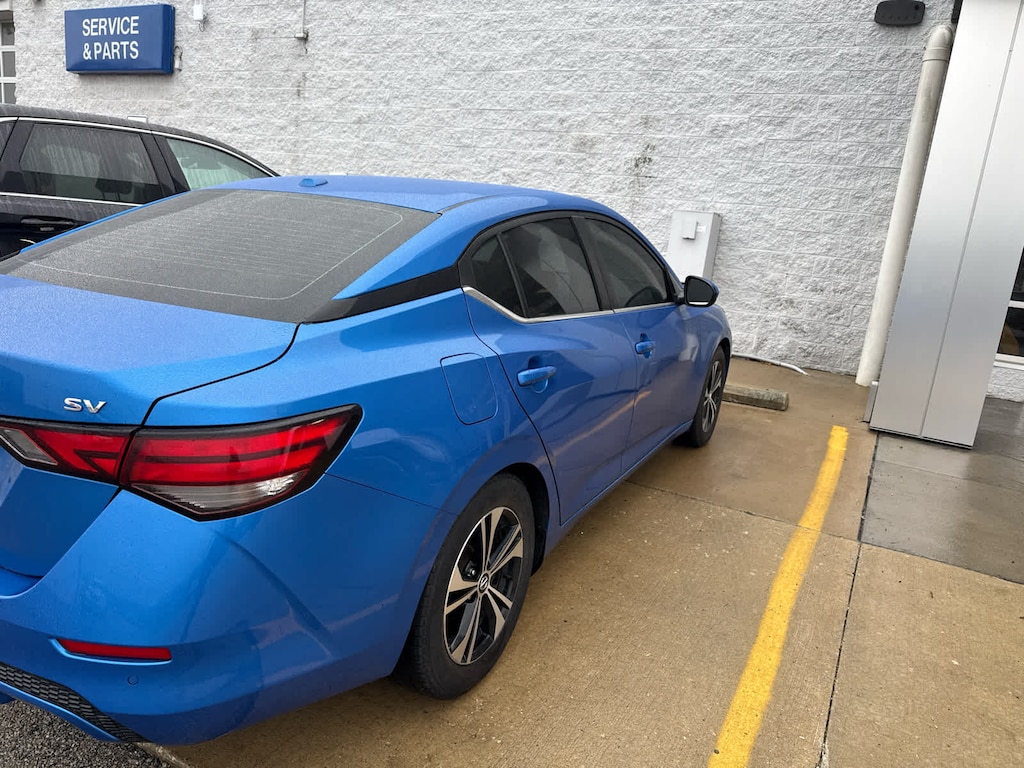 Used 2021 Nissan Sentra SV Sedan