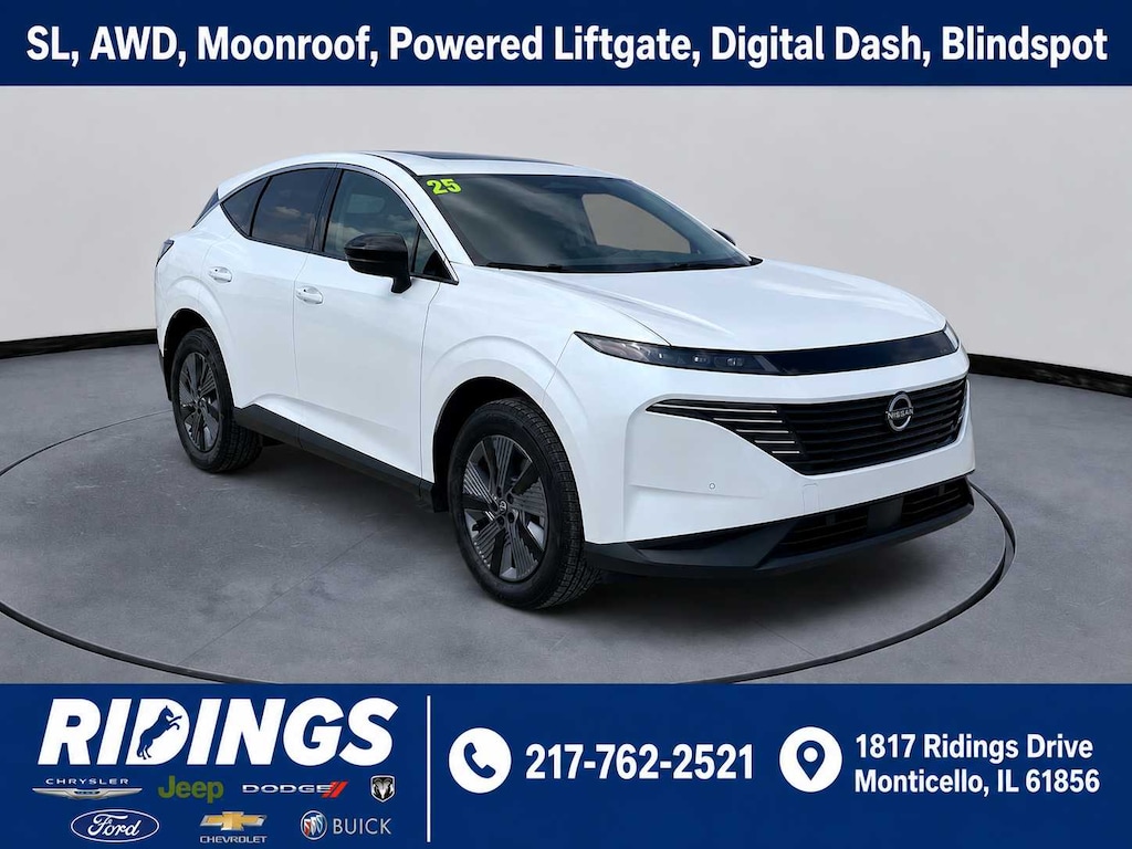 Used 2025 Nissan Murano SL SUV