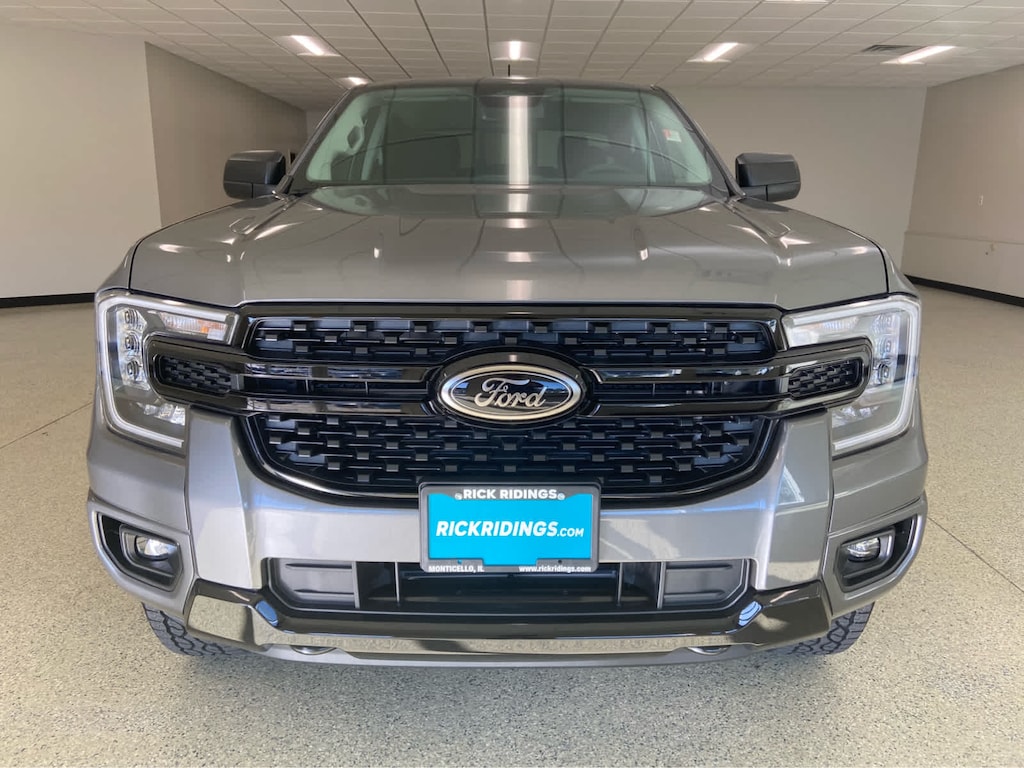 New 2025 Ford Ranger XLT 4WD Supercrew 5 Box 4WD SuperCrew 5 Box