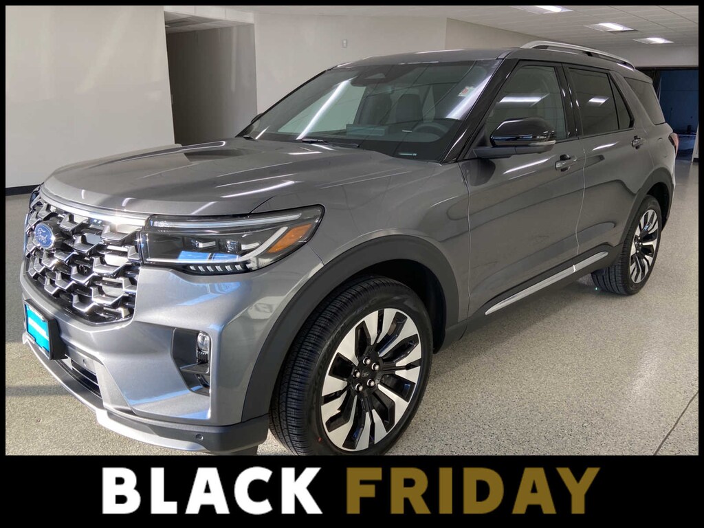 New 2026 Ford Explorer Platinum 4WD