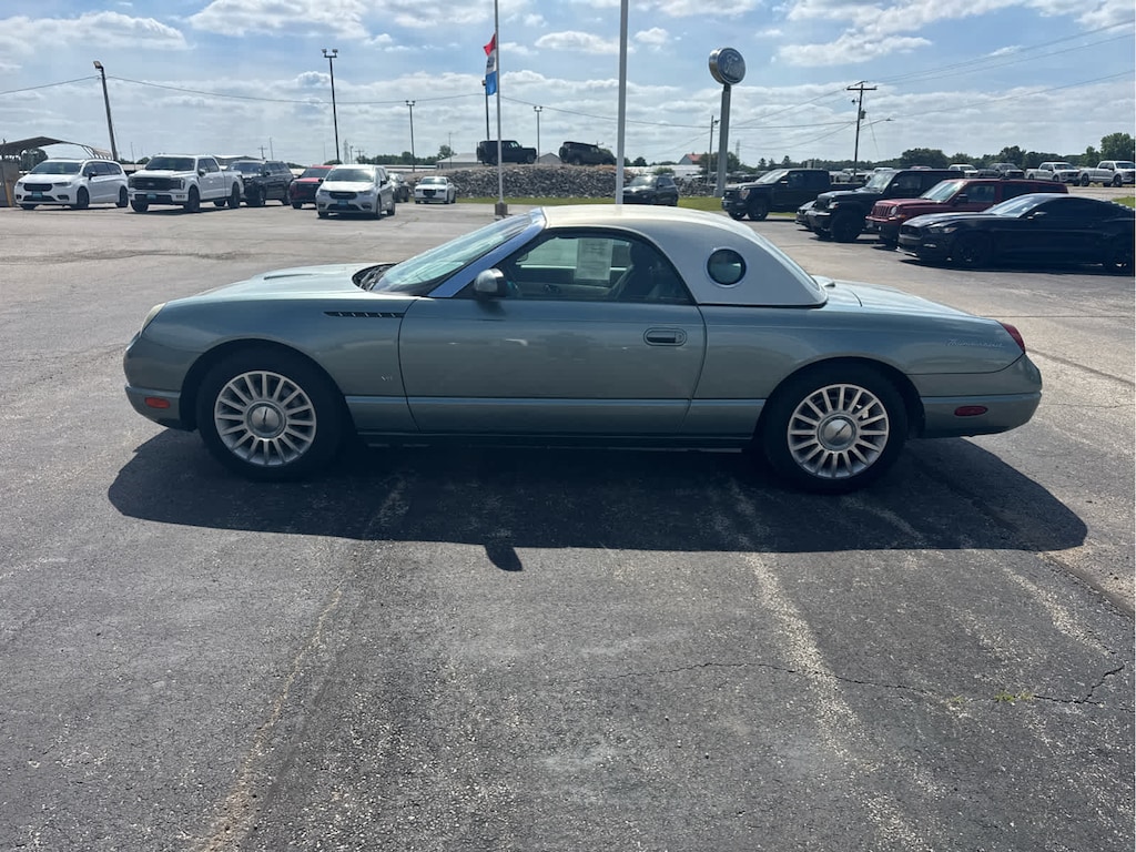 Used 2004 Ford Thunderbird Pacific Coast Roadster Convertible