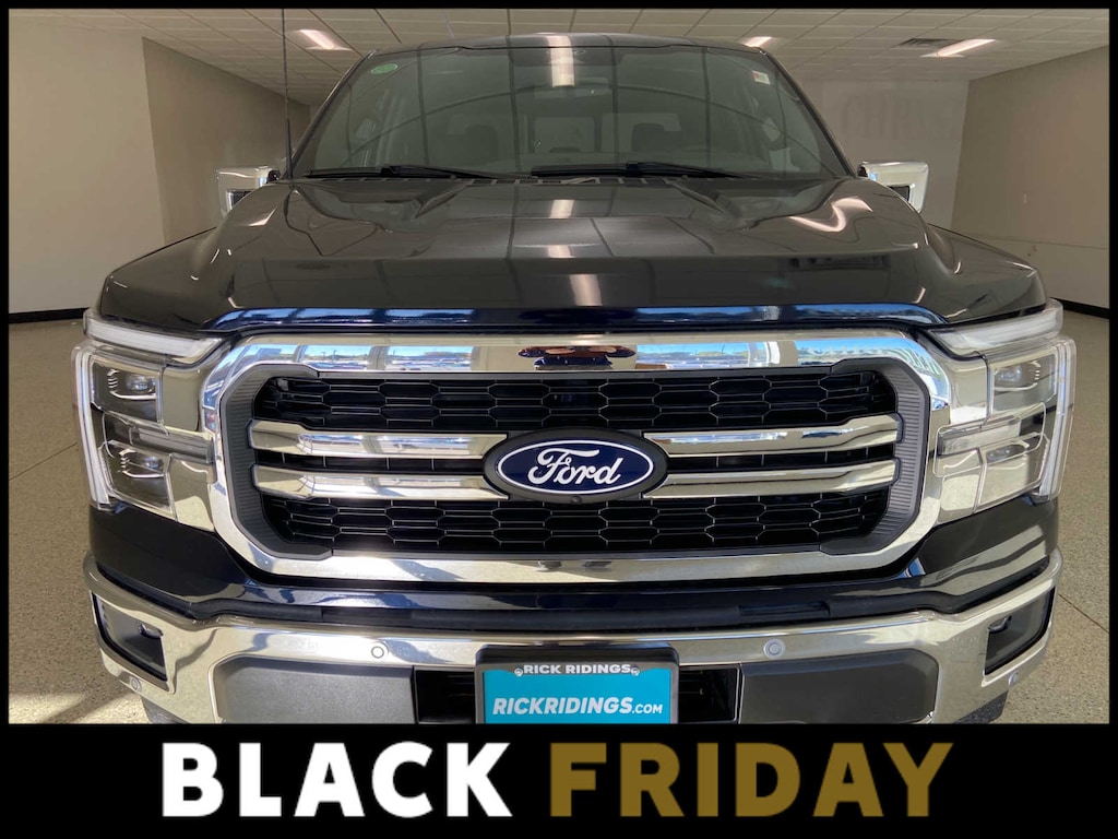 New 2025 Ford F-150 Lariat